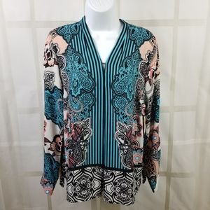 NWT Dana Buchman Blouse